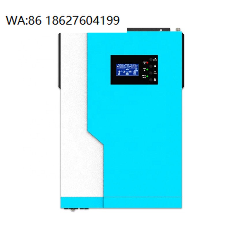 Hybrid Solar Inverter 5.5Kw Mppt 48V - Hybrid-Solarwechselrichter 12V/24V/48V 1KW-5,5KW MPPT Off-Grid-Wechselrichter Reine