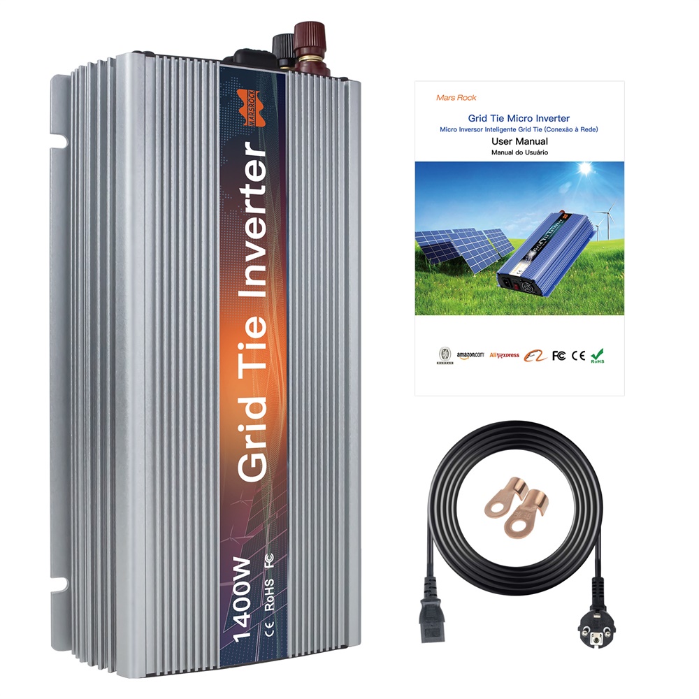 1000-1400W Grid Tie Micro Sola – Micro Inverter 1400W Solar Grid Tie Bewertung und Preis