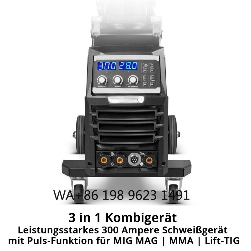 3-Phasen 380V IGBT Inverter MI – Inverter Welding Machine Igbt 300A Bewertung und Preis