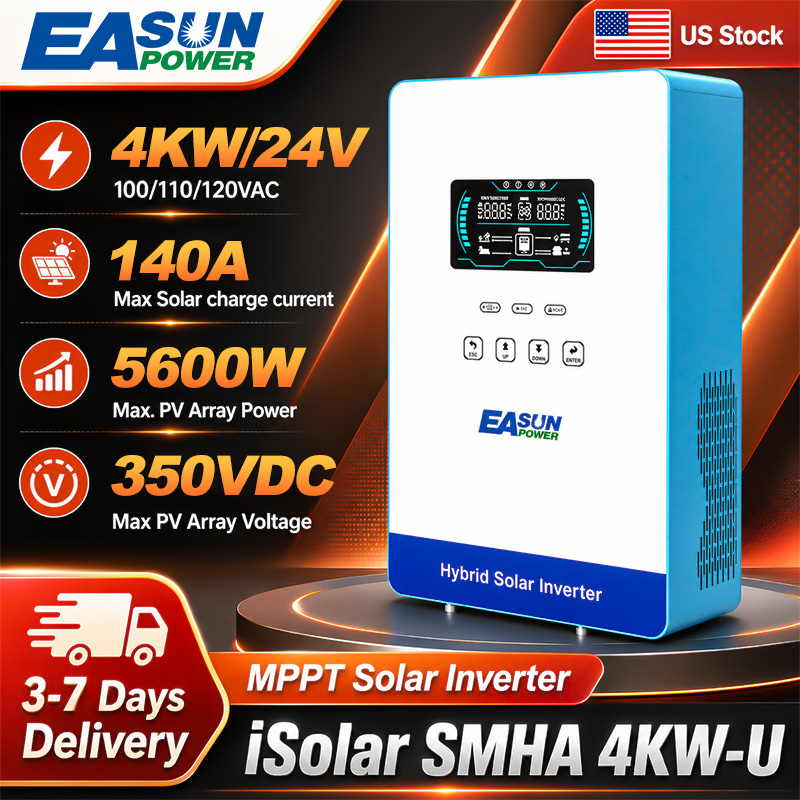 EASUN POWER 4000W 24V Netzunab – Grid Tie Inverter Limiter 2000W Bewertung und Preis