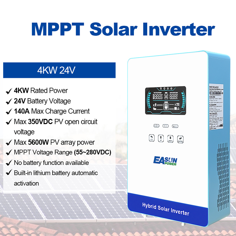 EASUN POWER 4000W 120V Off-Gri – Grid Tie Inverter Limiter 2000W Bewertung und Preis