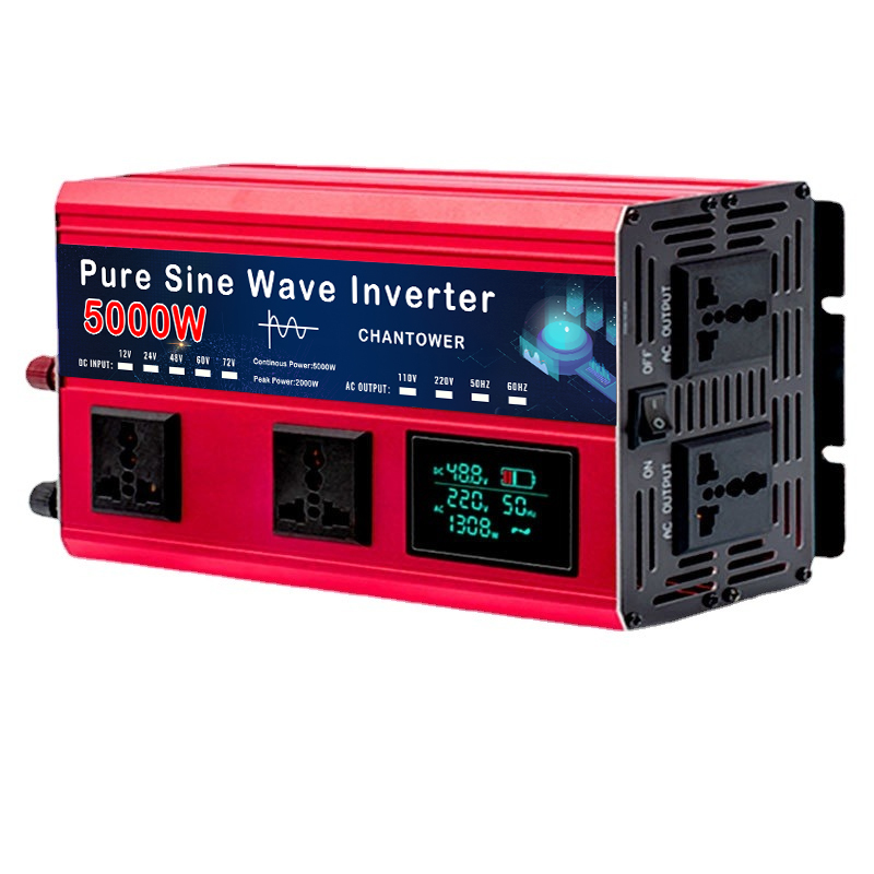 4000 W/5000 W/5500 W Reiner Si – Pure Sine Wave Inverter 5000W 48V 220V Bewertung und Preis