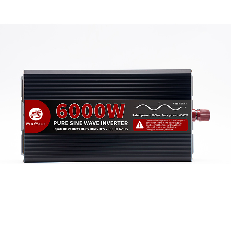 Real Power Reiner Sinus-Wechse – Pure Sine Wave Inverter 5000W 48V 220V Bewertung und Preis