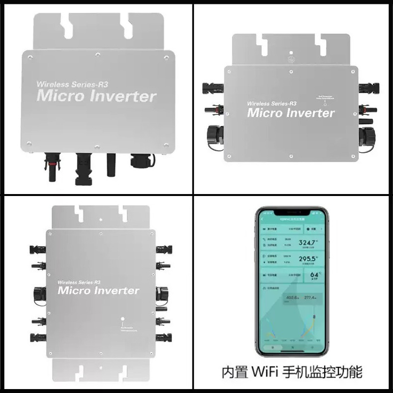 Netzgekoppelter Solar-Mikrowec – Micro Inverter 1400W Solar Grid Tie Bewertung und Preis