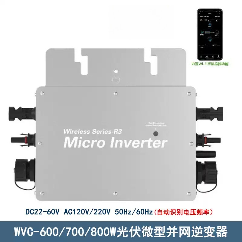 Netzgekoppelter Solar-Mikrowec – Micro Inverter 1400W Solar Grid Tie Bewertung und Preis
