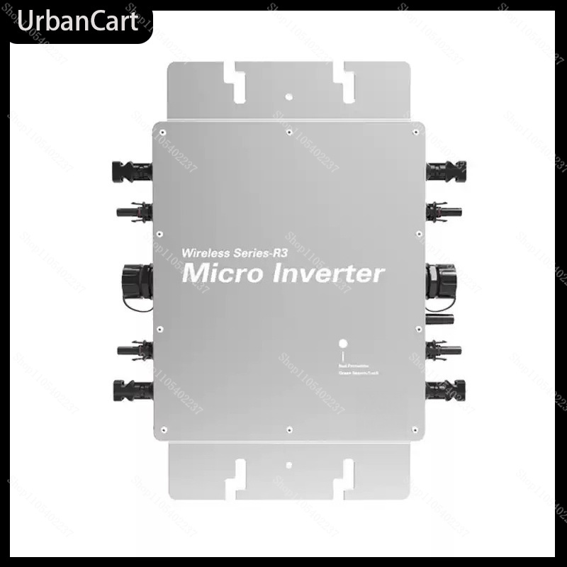 Netzgekoppelter Solar-Mikrowec – Micro Inverter 1400W Solar Grid Tie Bewertung und Preis