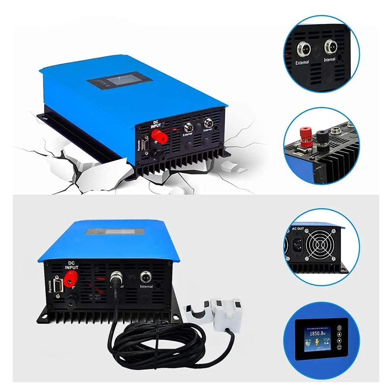 1000 W 2000 W Wind Power Grid  – Grid Tie Inverter Limiter 2000W Bewertung und Preis