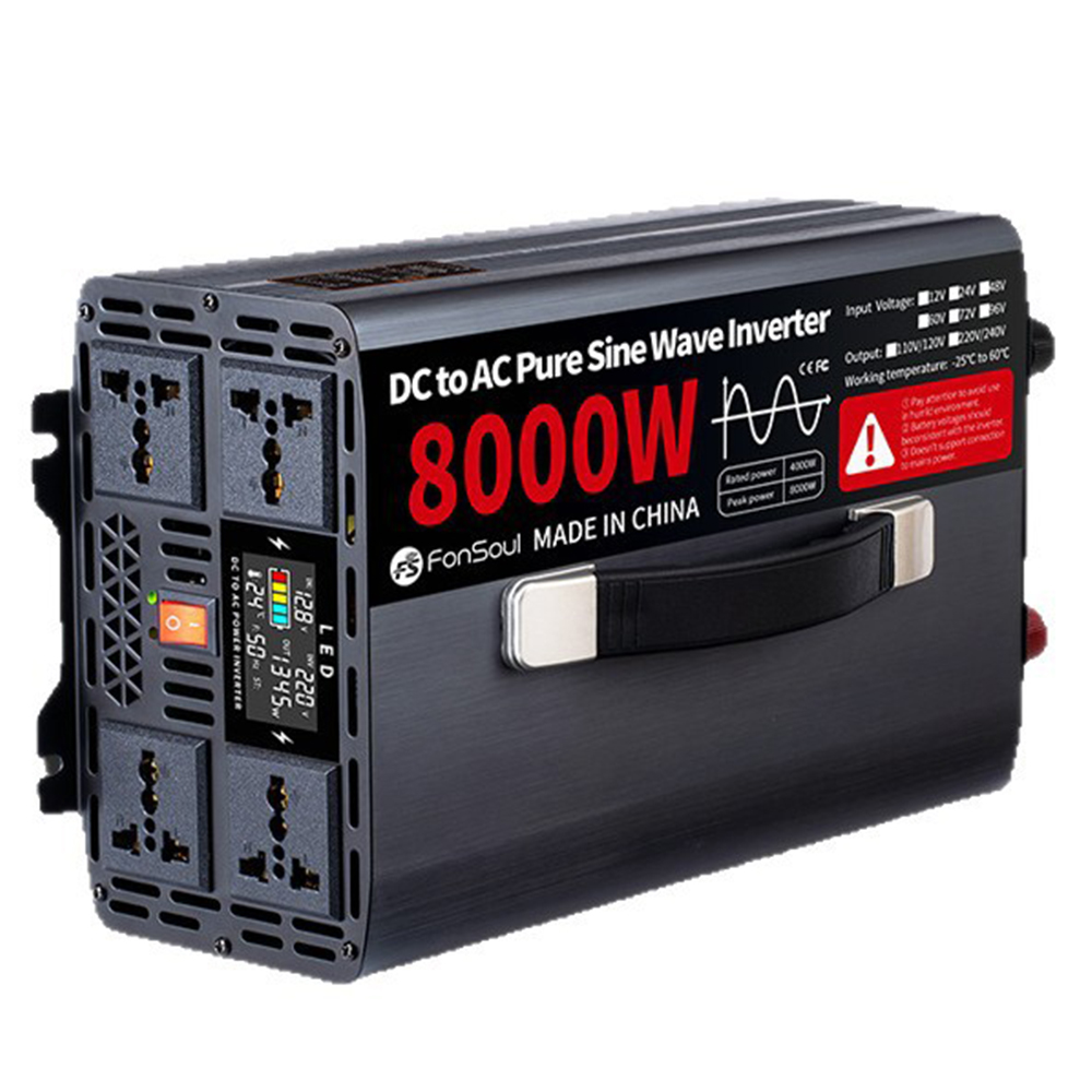 5KW 6KW 8KW Reiner Sinus-Wechs – Pure Sine Wave Inverter 5000W 48V 220V Bewertung und Preis
