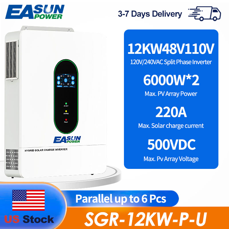 EASUN POWER US 12KW 12000W Spl – Grid Tie Inverter Limiter 2000W Bewertung und Preis